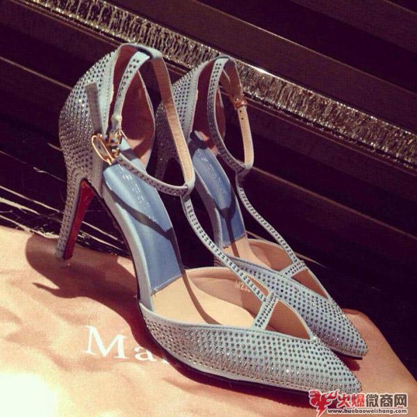 4个微商温州女鞋代理货源