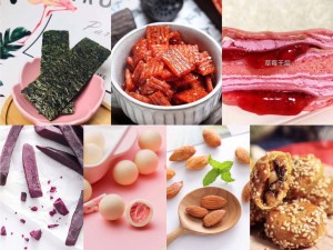 网红零食一件代发无需囤货