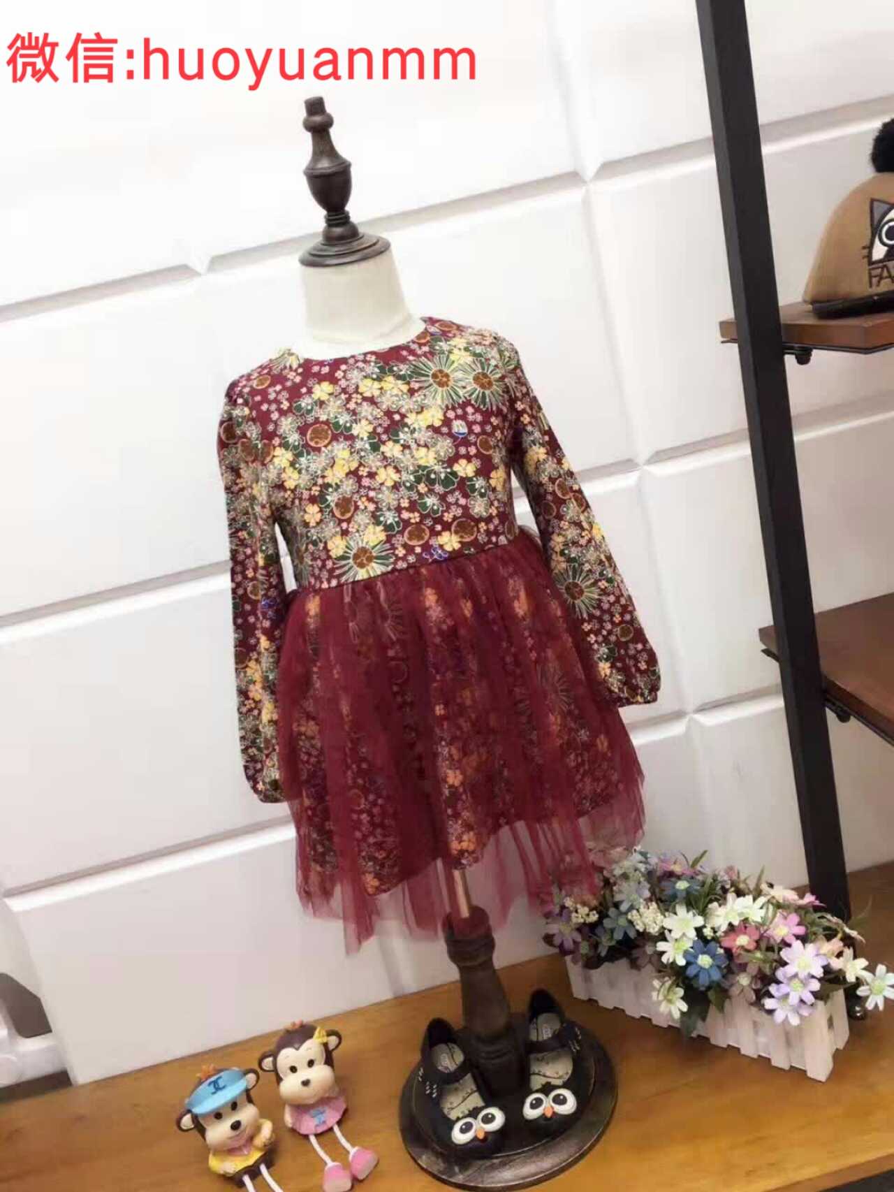 微商女装童装一手货源微信号
