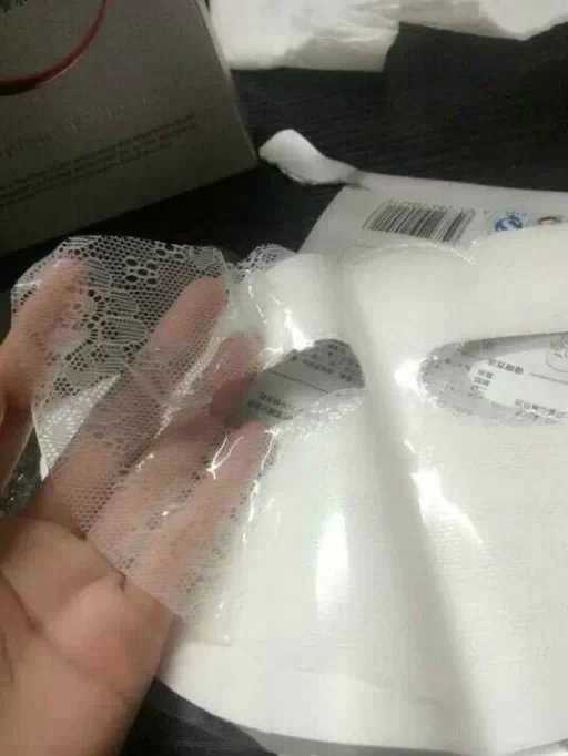 瓷肌红参水凝胶蕾丝面膜和气垫cc霜