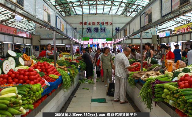 安阳豫北蔬菜批发交易市场