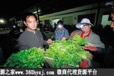 鄂州蟠龙蔬菜批发市场