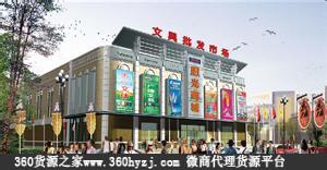 哈尔滨景阳商城文化用品批发市场
