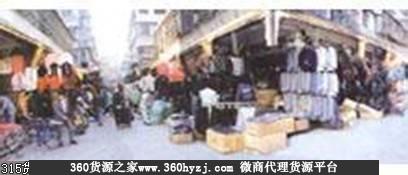 揭阳市普宁流沙纺织品市场批发市场