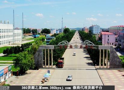 鹤岗萝北县宝泉岭批发市场