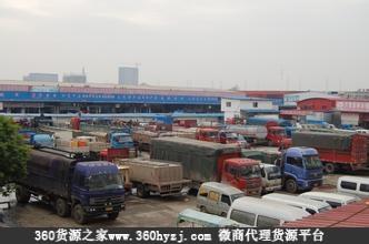 武汉白沙洲农产品大市场