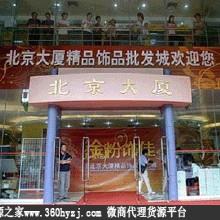 北京大厦精品饰品批发城