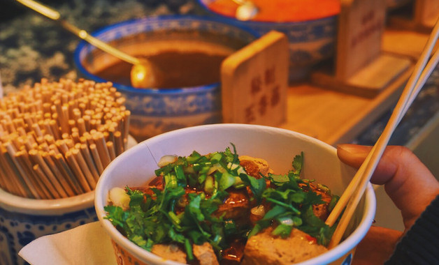 炝豆腐丝怎么做