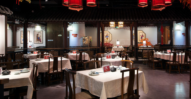 入门左餐厅右厨房怎么设计