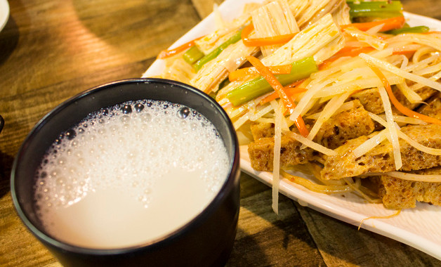 豆浆机打豆沙方法