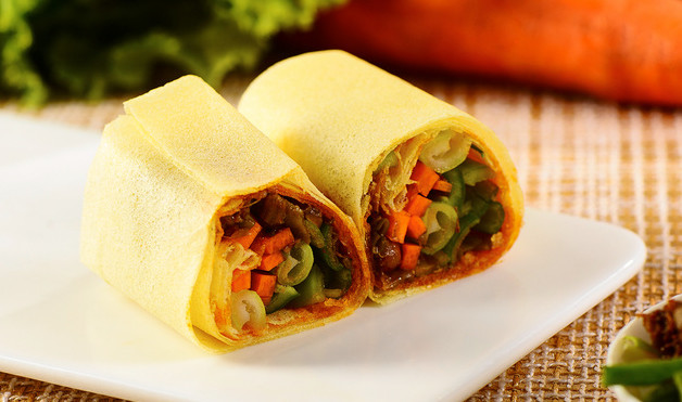 杂粮煎饼热量
