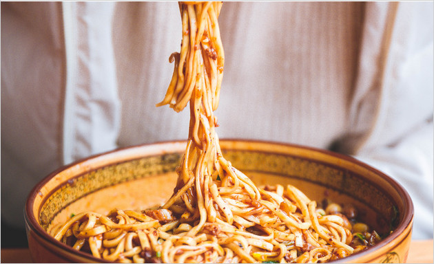 美味干拌面