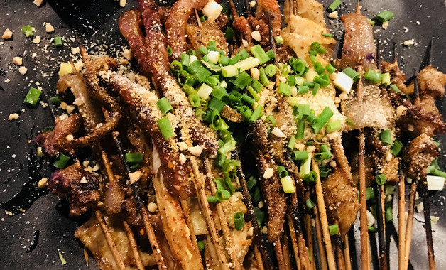 土豆片烤串窍门