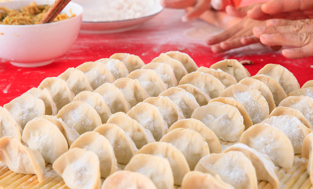 饺子的热量