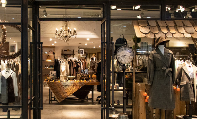 婴儿服装加盟店