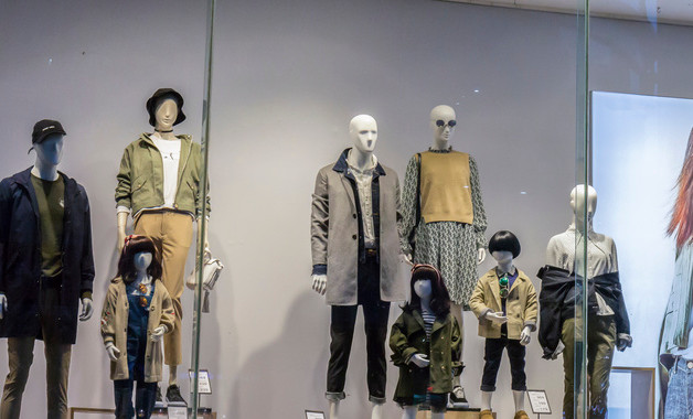 儿童服装店选址