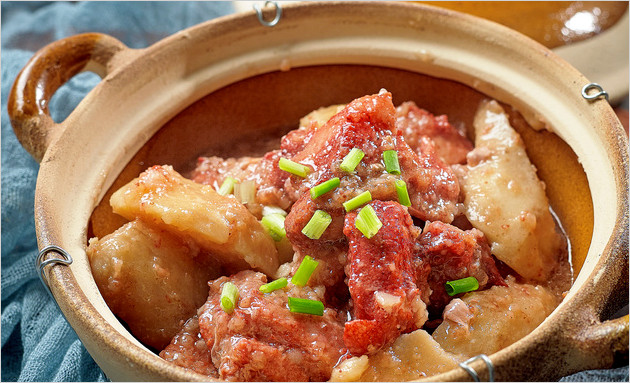 陶瓷砂锅的正确开锅方法